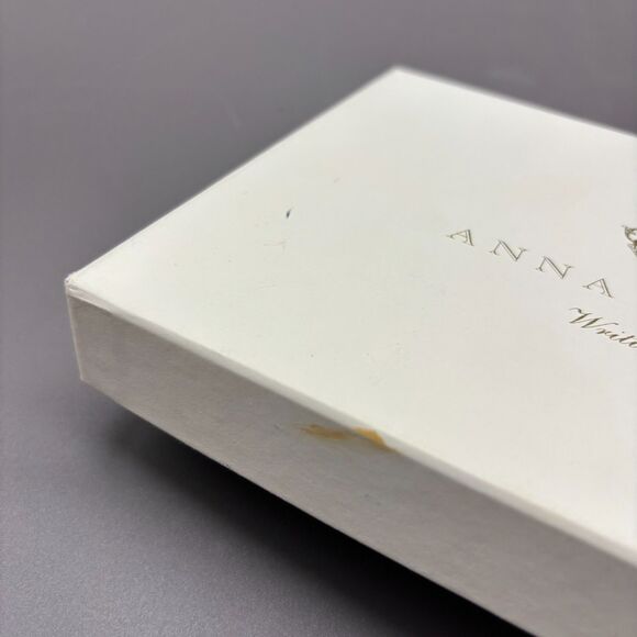 Anna Griffin Stationery Set Botanical Note Cards Envelopes Boxed Leaves Bookmark - Picture 6 of 6